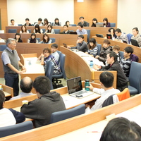 主讲人：Professor Oscar H. Ibarra 讲 题：Computing with Cells: Membrane Systems 时 间：2010年11月16日(星期二)下午02：00-04：00 演讲专题介绍 http://www.mis2.nccu.edu.tw/news/news.php?Sn=384